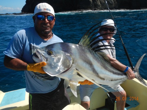 roosterfish fishing in papagayo roosterfish fishing in papagayo