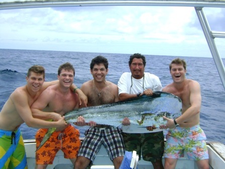papagayo fishing charters