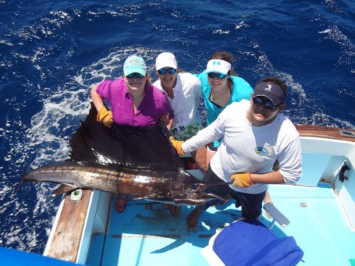 DSC01214 Sailfish fishing from westin Conchal