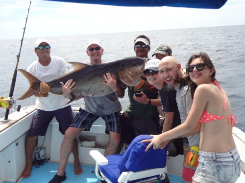 inshore fishing from westin Conchal inshore fishing from westin Conchal