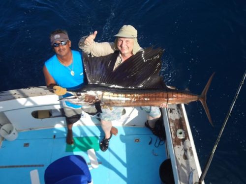 Sailfish fishing in papagayo sailfish fishing in papagayo