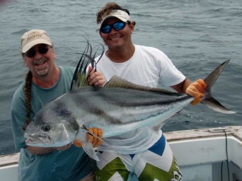 Roosterfish fishing in Costa Rica Roosterfish fishing in Costa Rica