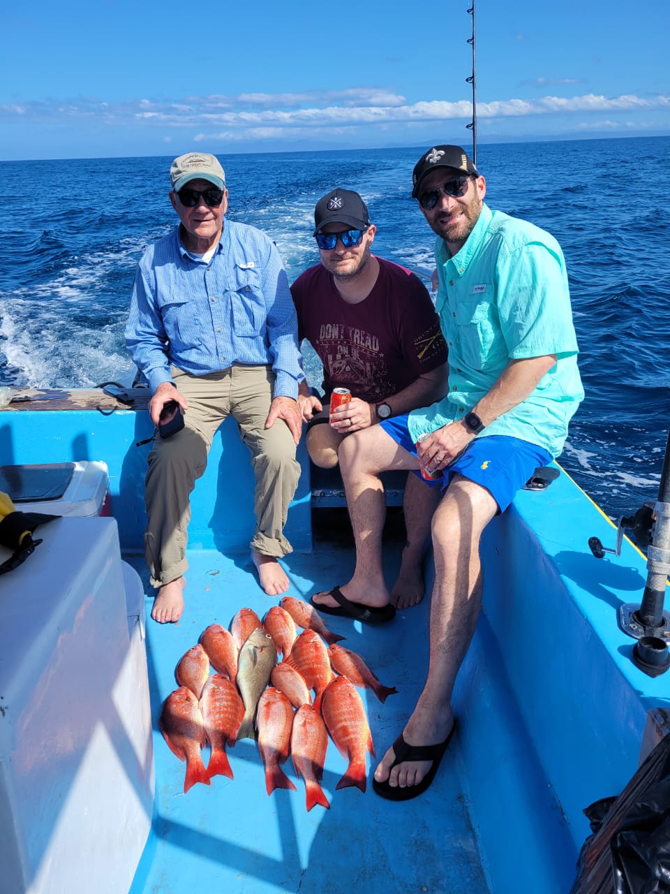 Papagayo fishing & BBQ Papagayo Fishing Charters