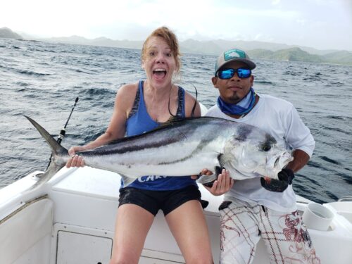 roosterfish fishing Guanacaste