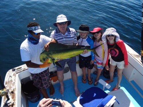 inshore fishing from Riu Guanacaste inshore fishing from Riu Guanacaste