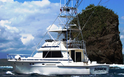 32 ft. Blackfin Express, Runaway, Playa Flamingo and Tamarindo by CR  Fishing Charters