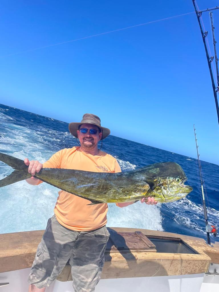 Mahi Mahi Fishing in Costa Rica