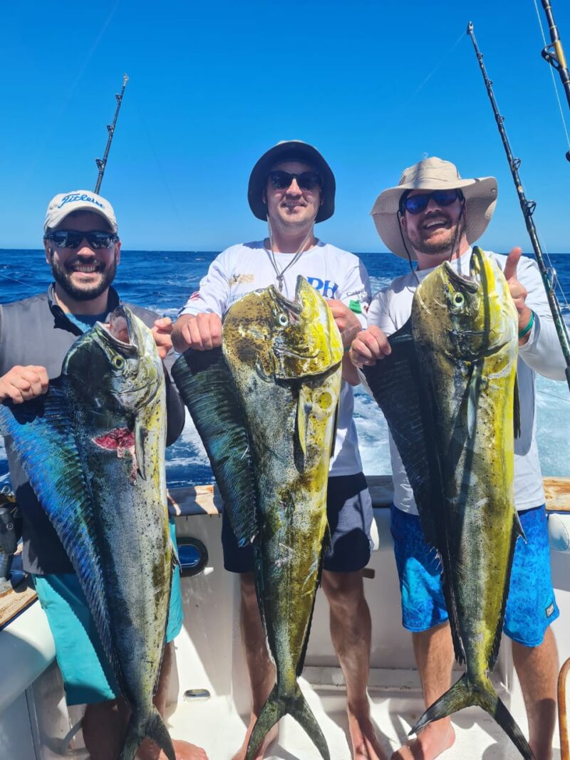 Costa Rica Mahi Mahi Fishing - Papagayo Fishing Charters