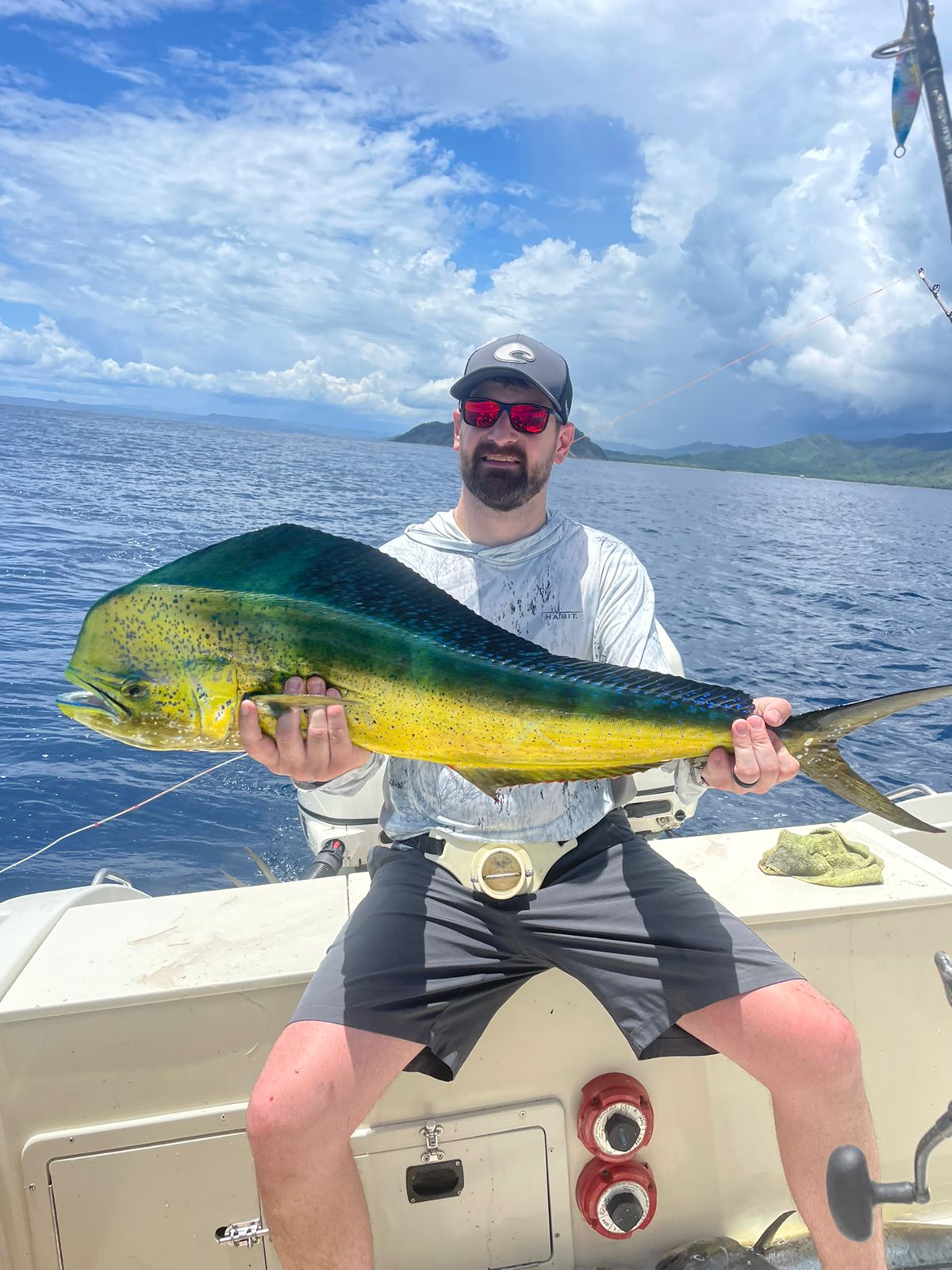 Costa Rica Dorado fishing