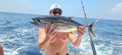 Fishing Tuna in Costa Rica