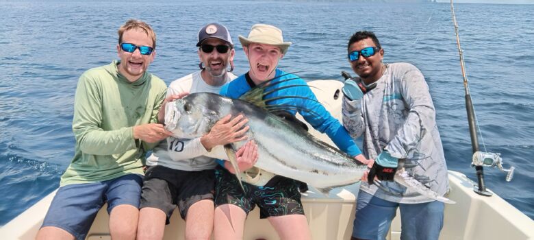 Samara Fishing Charters for roosterfish