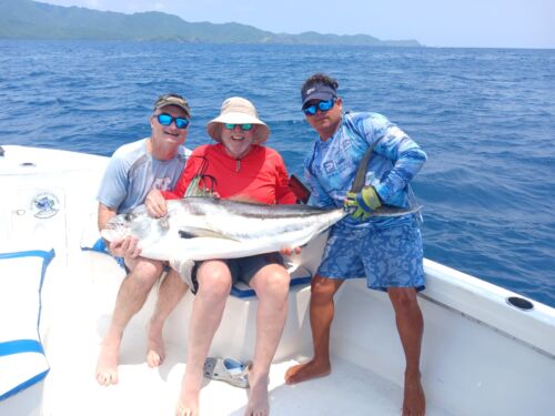 Roosterfish fishing in Costa Rica