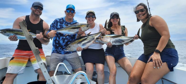 Tuna Fishing in Costa Rica