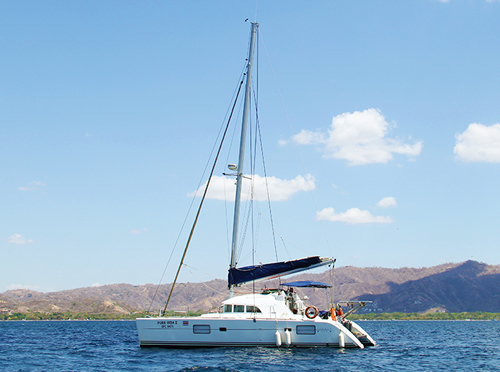 Private Catamaran tours in Guanacaste