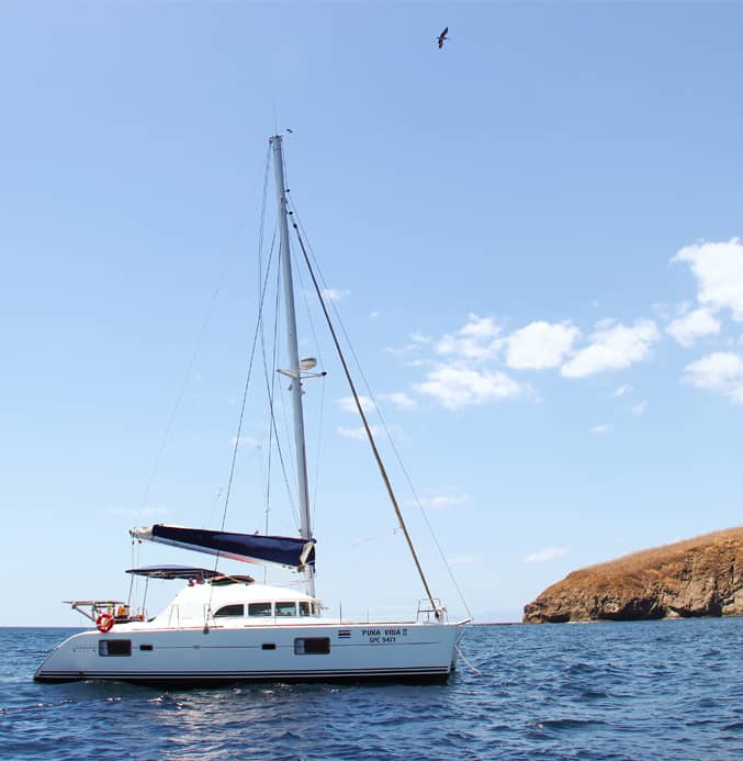 Private Catamaran Tours in Papagayo