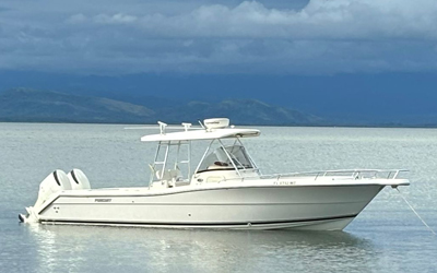 Tuna Fish boat in Papagayo