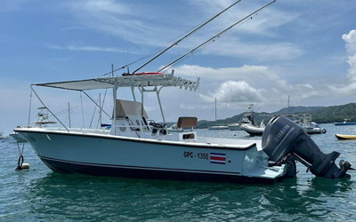 Sailfish Boat in Tamarindo