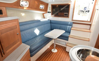 Chasin Fins boat Tamarindo