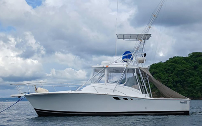 Tuna Fish boat in Papagayo