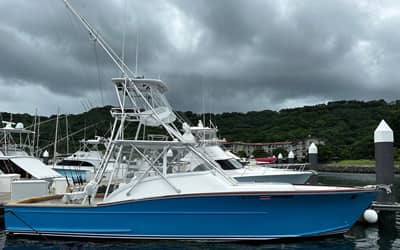 Spider boat papagayo