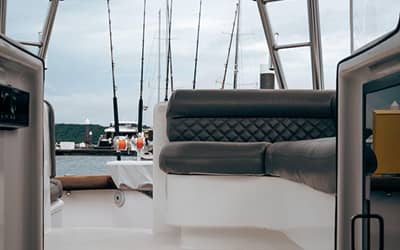 Spider boat papagayo