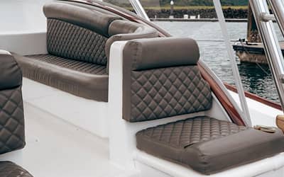 Spider boat papagayo