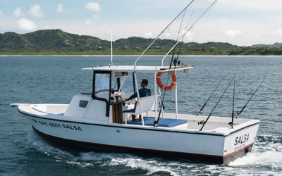 Salsa boat Tamarindo
